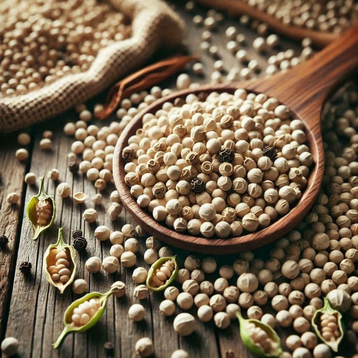 WHITE PEPPER